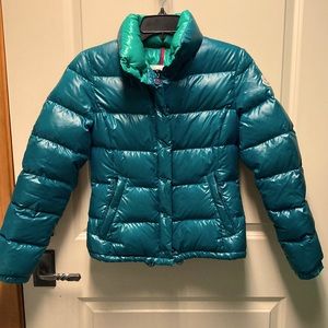 Moncler Puffer Jacket Size 0